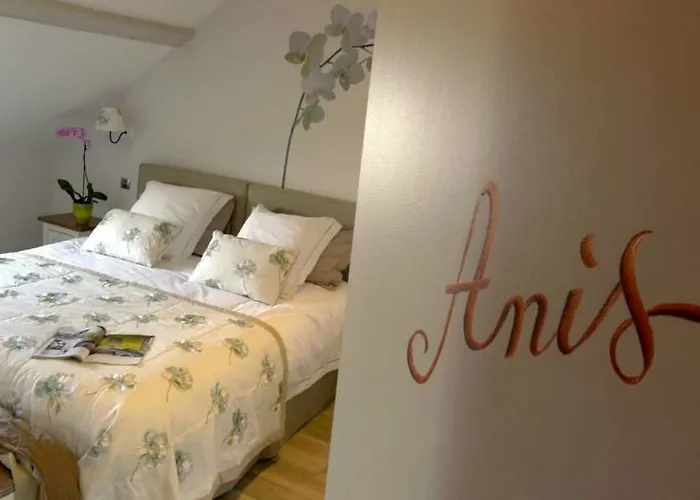 بيت ضيافة Domaine Du Clos Fleuri -